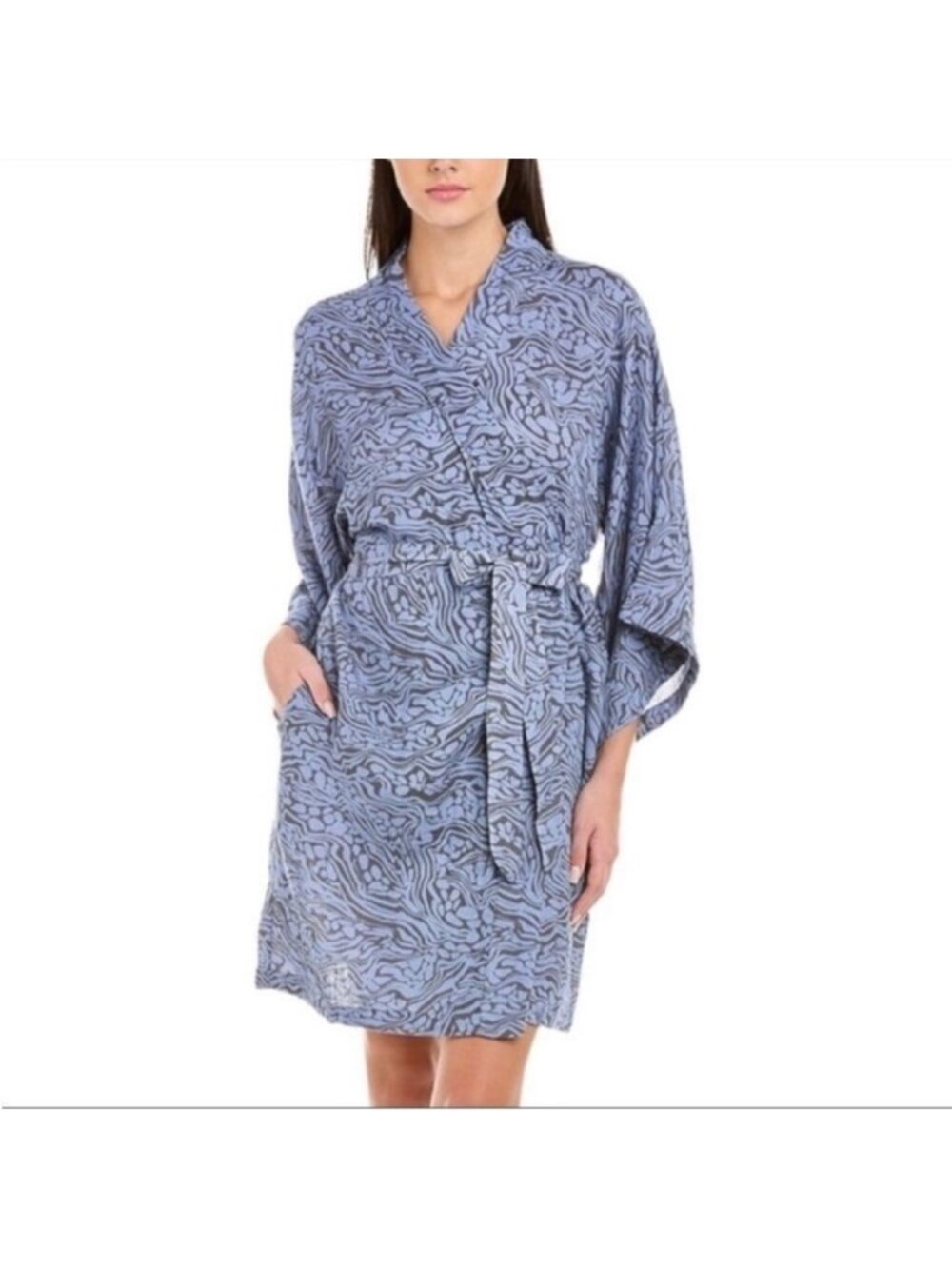 NWT! JOHNNY WAS Calme Kimono Robe